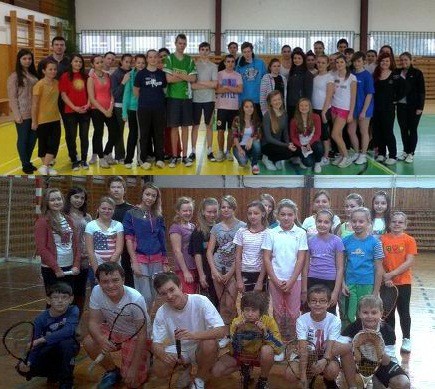 Speed Badminton Beginner Cup 2012 - Lipany